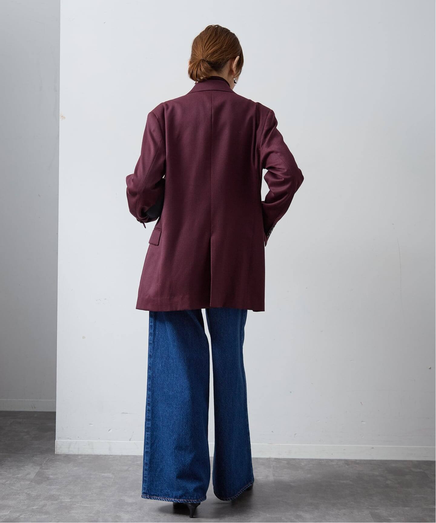 wool TAILORED ジャケット（テーラードジャケット）｜VERMEIL par iena