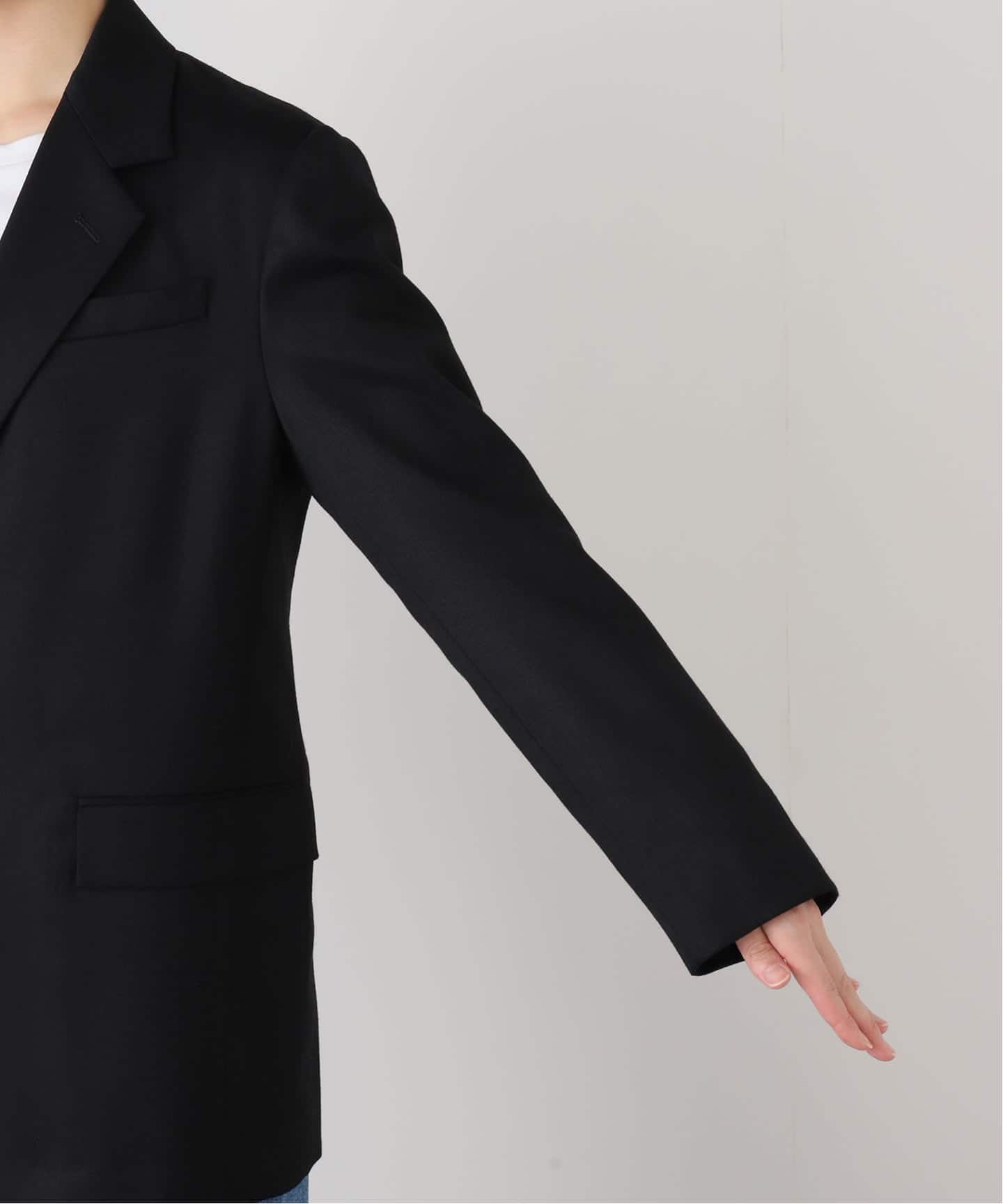 【値引交渉あり】ビッグテーラードジャケット ヴァルメイユパーイエナ wool TAILORED ジャケット（テーラードジャケット）｜VERMEIL par iena