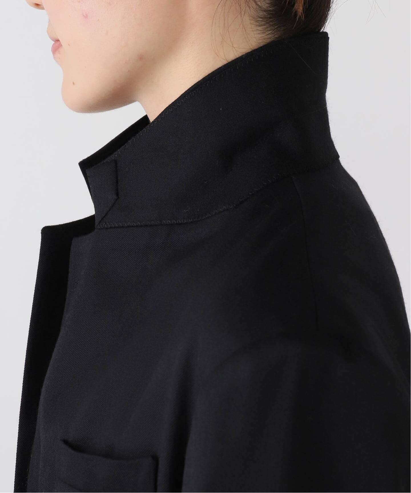 美品✨ヴェルメイユパーイエナ ウール強撚平テーラードジャケット VERMEIL par iena（ヴェルメイユパーイエナ）の「softジャケット