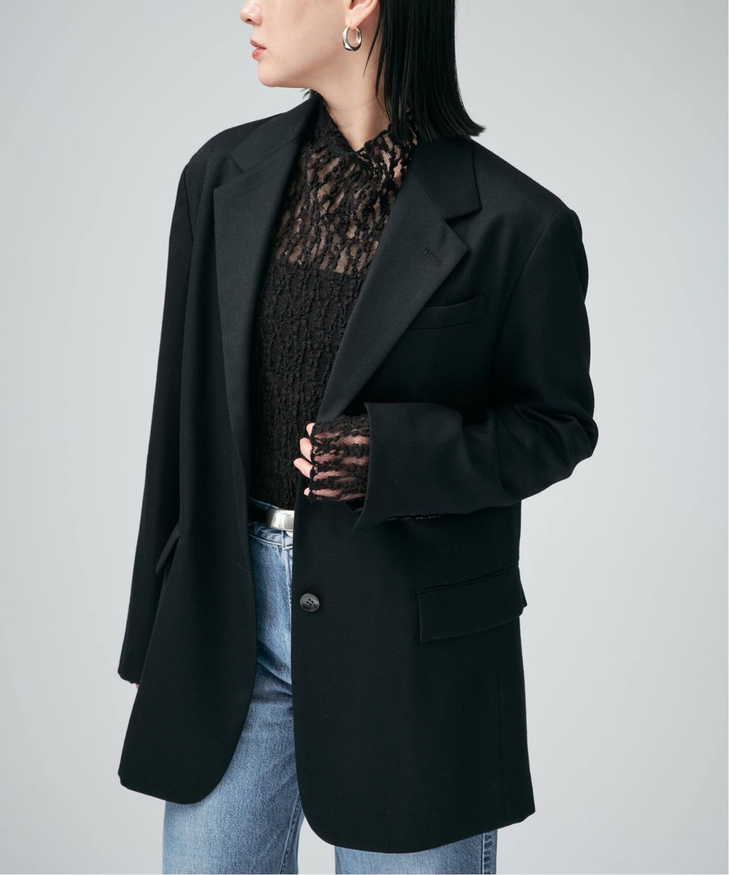 wool TAILORED ジャケット（テーラードジャケット）｜VERMEIL par iena 