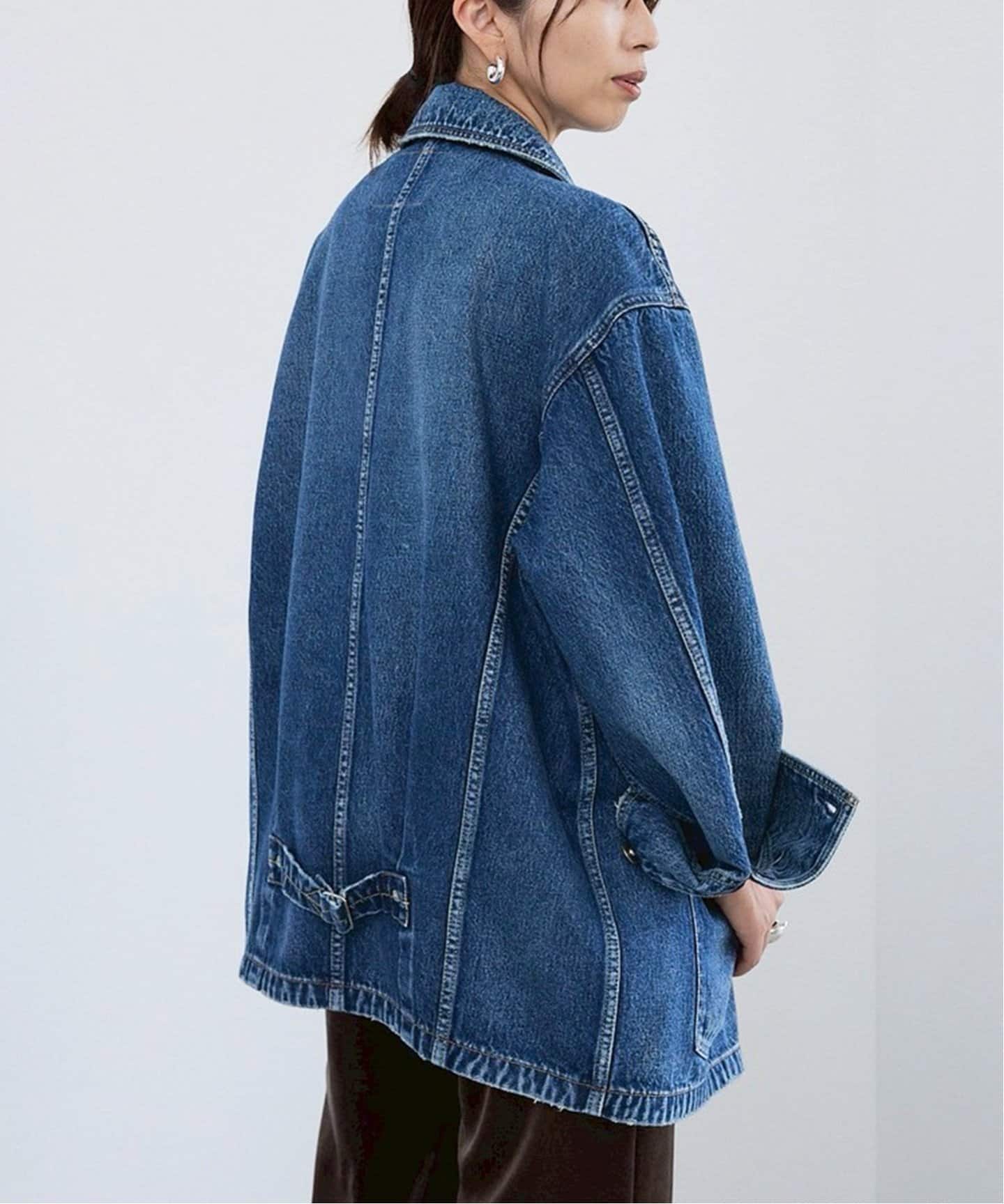 予約》NEEDBY heritage N0.19 Coveralls N1V9V09373YV（デニム