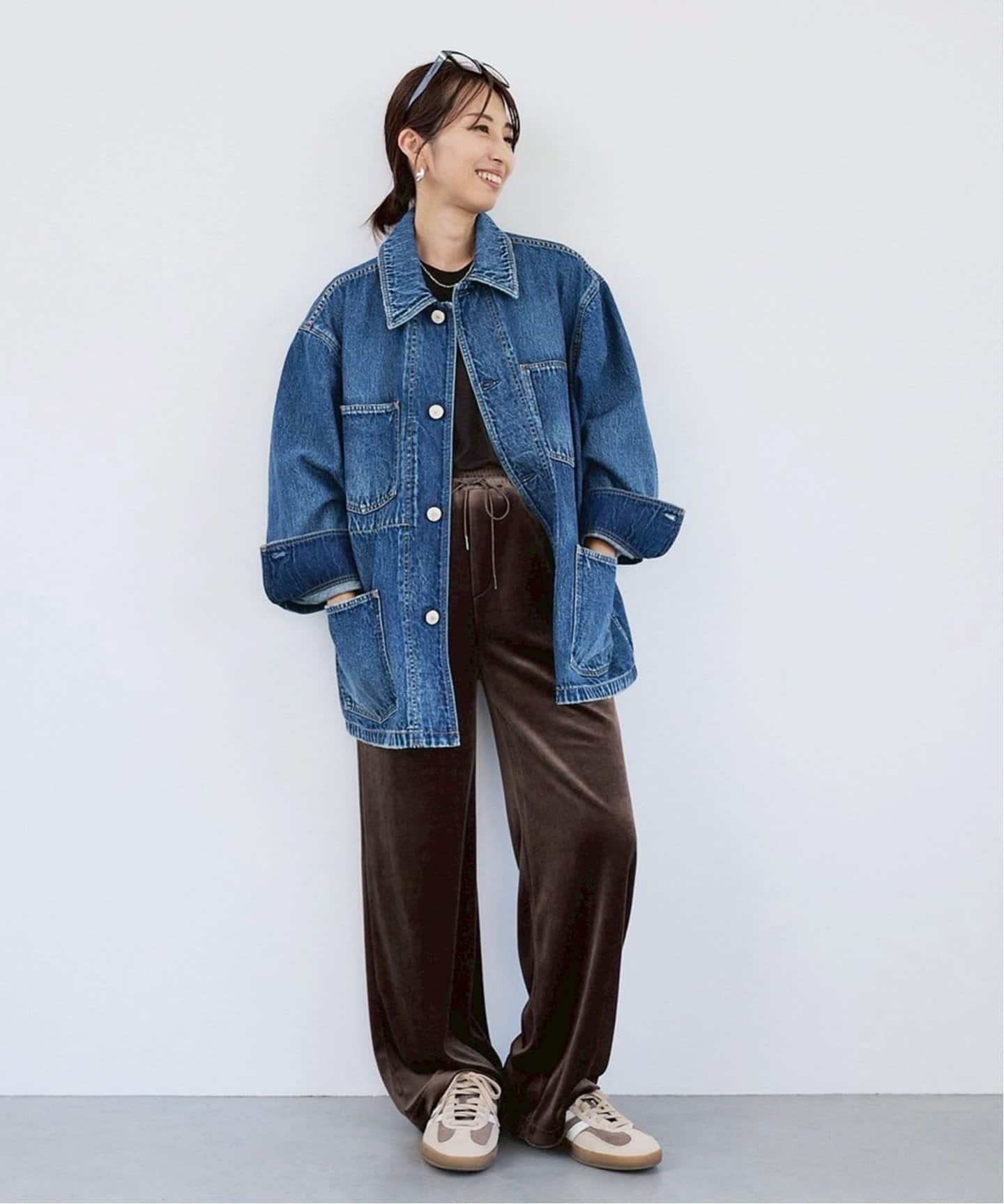 予約》NEEDBY heritage N0.19 Coveralls N1V9V09373YV（デニム