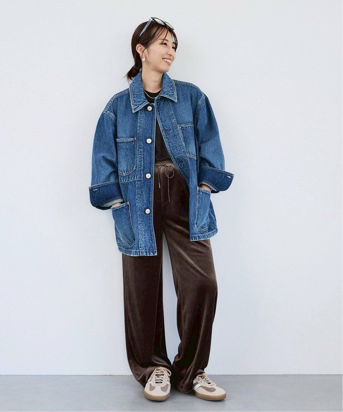 NEEDBY heritage N0.19 Coveralls N1V9V09373YV（デニムジャケット 