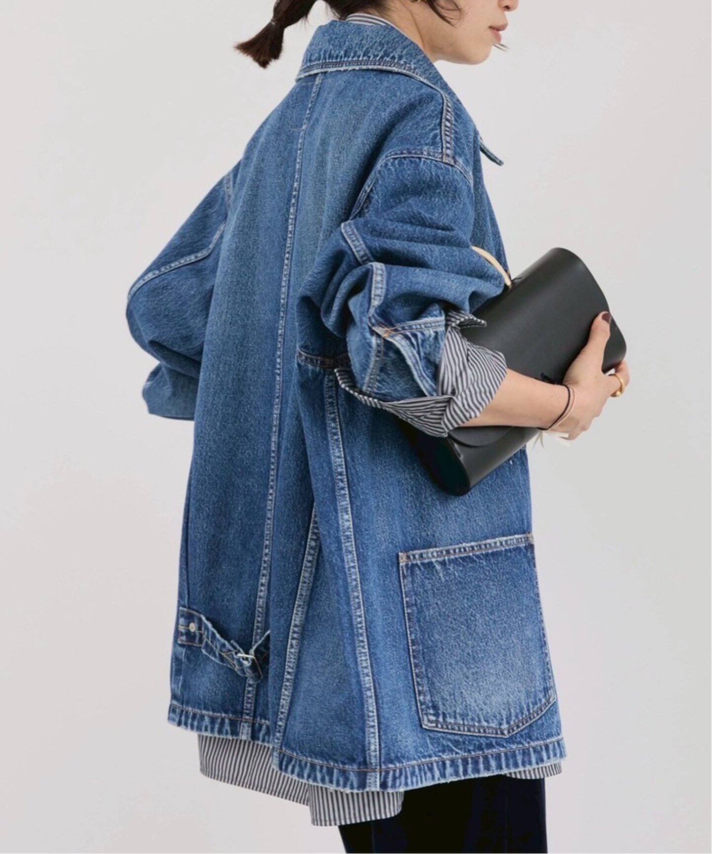 予約》NEEDBY heritage N0.19 Coveralls N1V9V09373YV（デニム