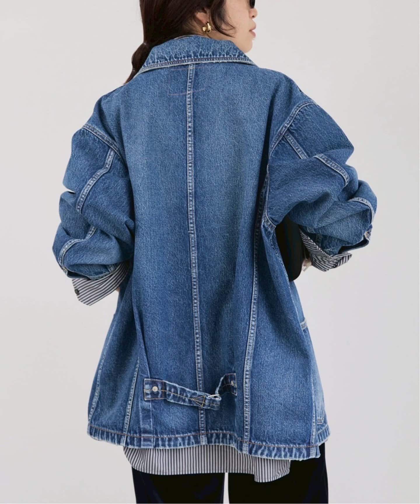 予約》NEEDBY heritage N0.19 Coveralls N1V9V09373YV（デニム
