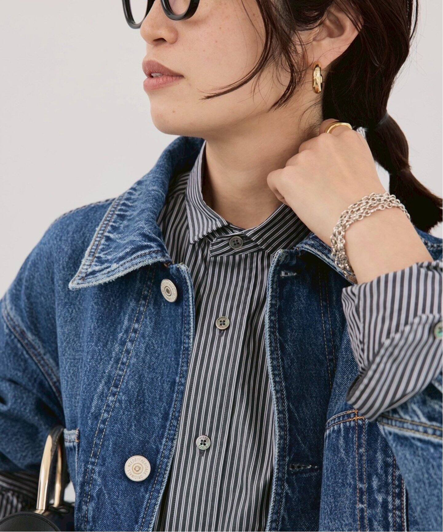 NEEDBY heritage N0.19 Coveralls N1V9V09373YV（デニムジャケット