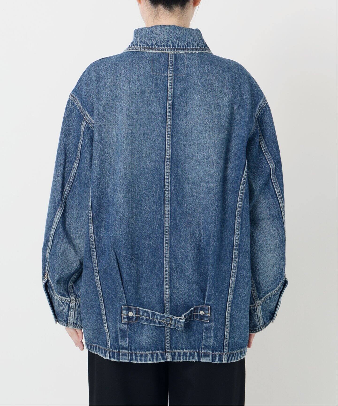 予約》NEEDBY heritage N0.19 Coveralls N1V9V09373YV（デニム