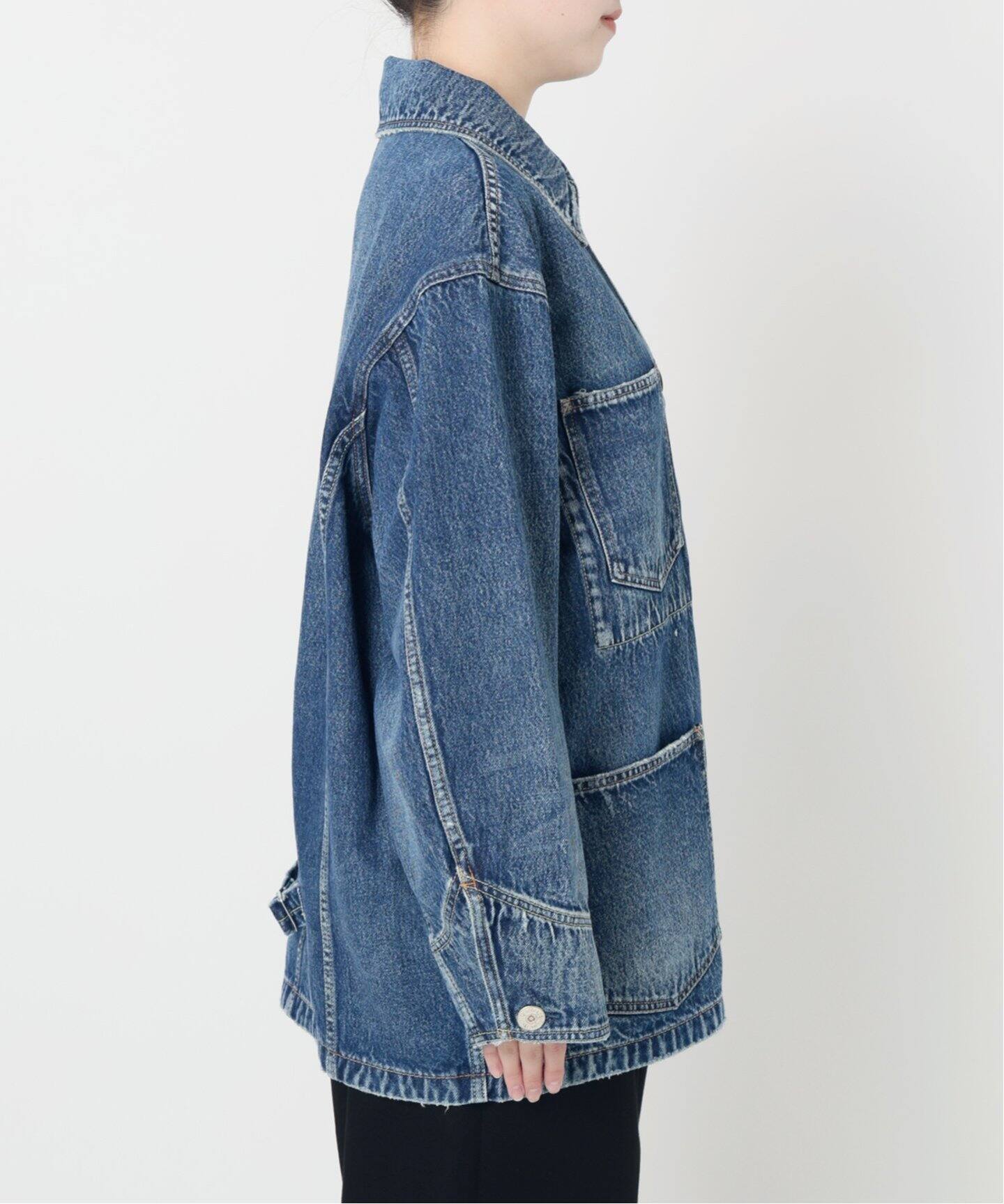 IENA デニムジャケットNEEDBY THE VINTAGE M IENA デニムジャケットNEEDBY THE VINTAGE M IENA デニムジャケット