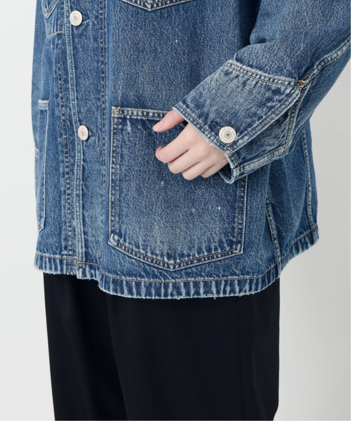 NEEDBY heritage N0.19 Coveralls N1V9V09373YV（デニムジャケット 