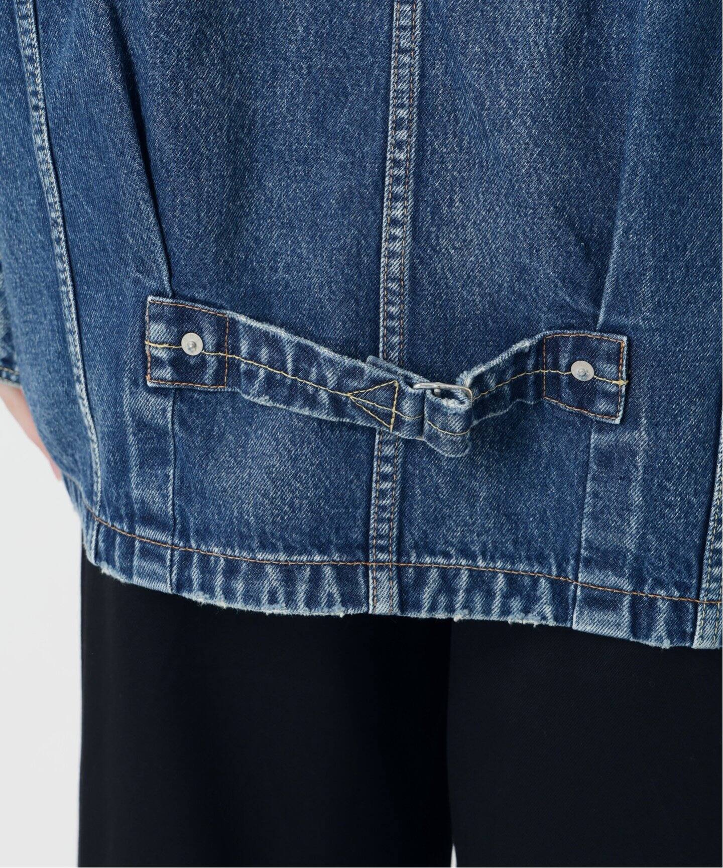 予約》NEEDBY heritage N0.19 Coveralls N1V9V09373YV（デニム