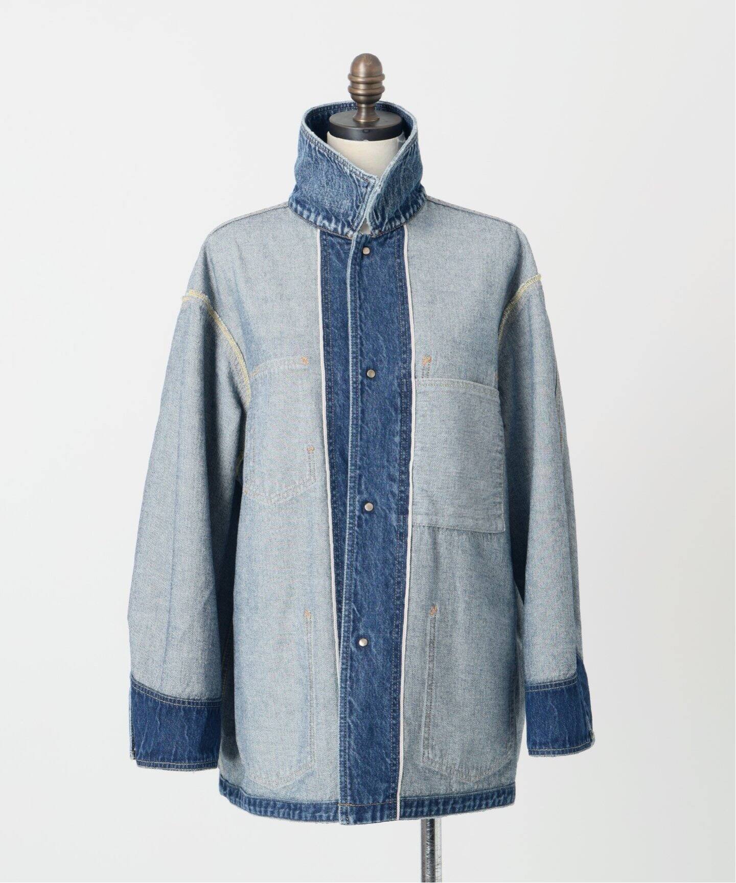 NEEDBY heritage N0.19 Coveralls N1V9V09373YV（デニムジャケット