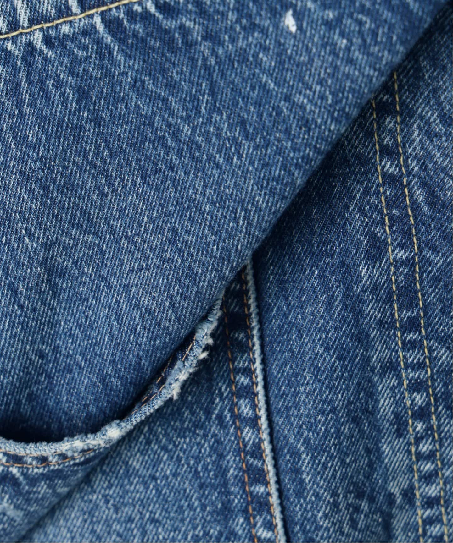 イエナ　リメイクデニムジャケ NEEDBY heritage N0.19 Coveralls N1V9V09373YV（デニム