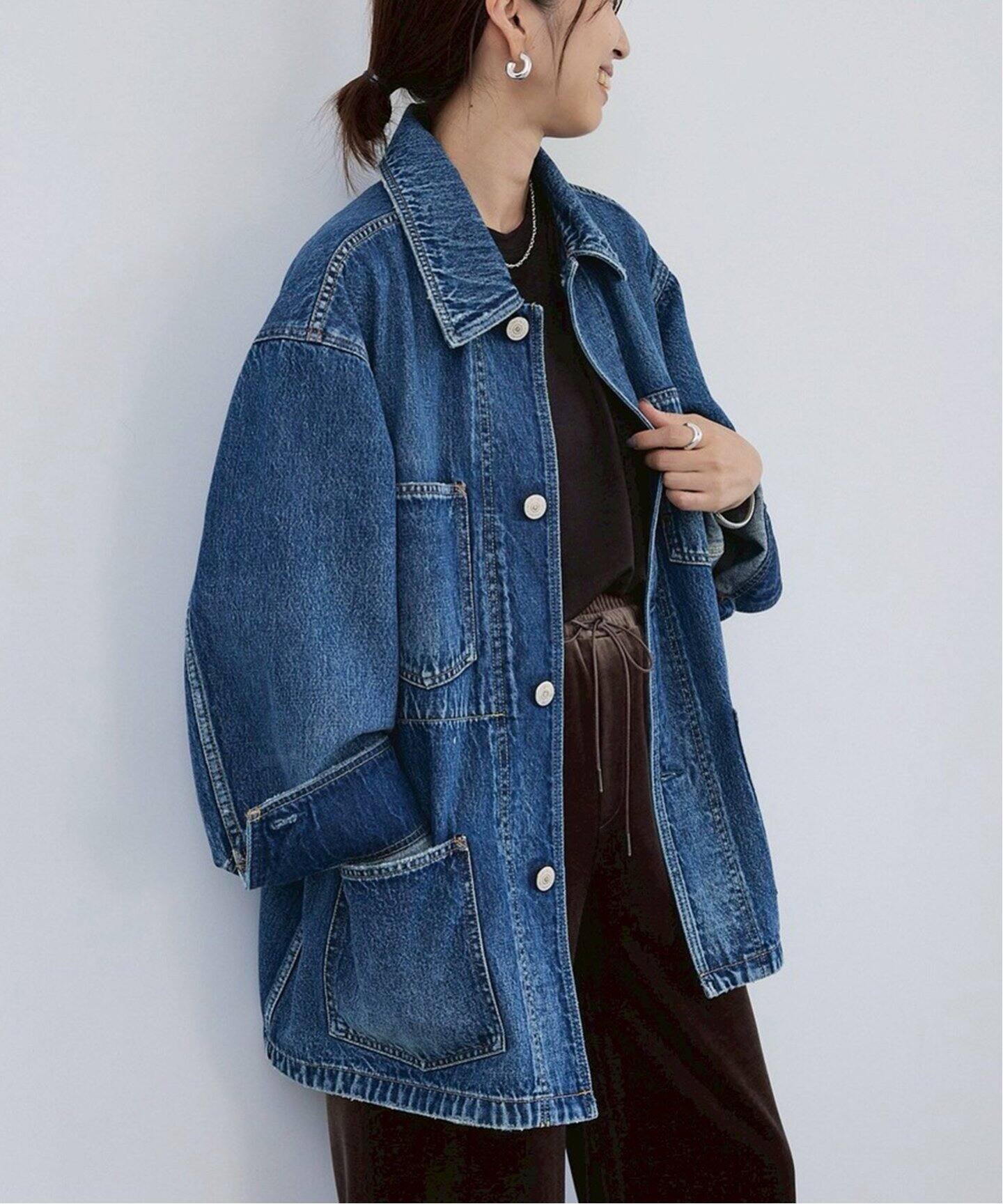 NEEDBY heritage N0.19 Coveralls N1V9V09373YV（デニムジャケット 