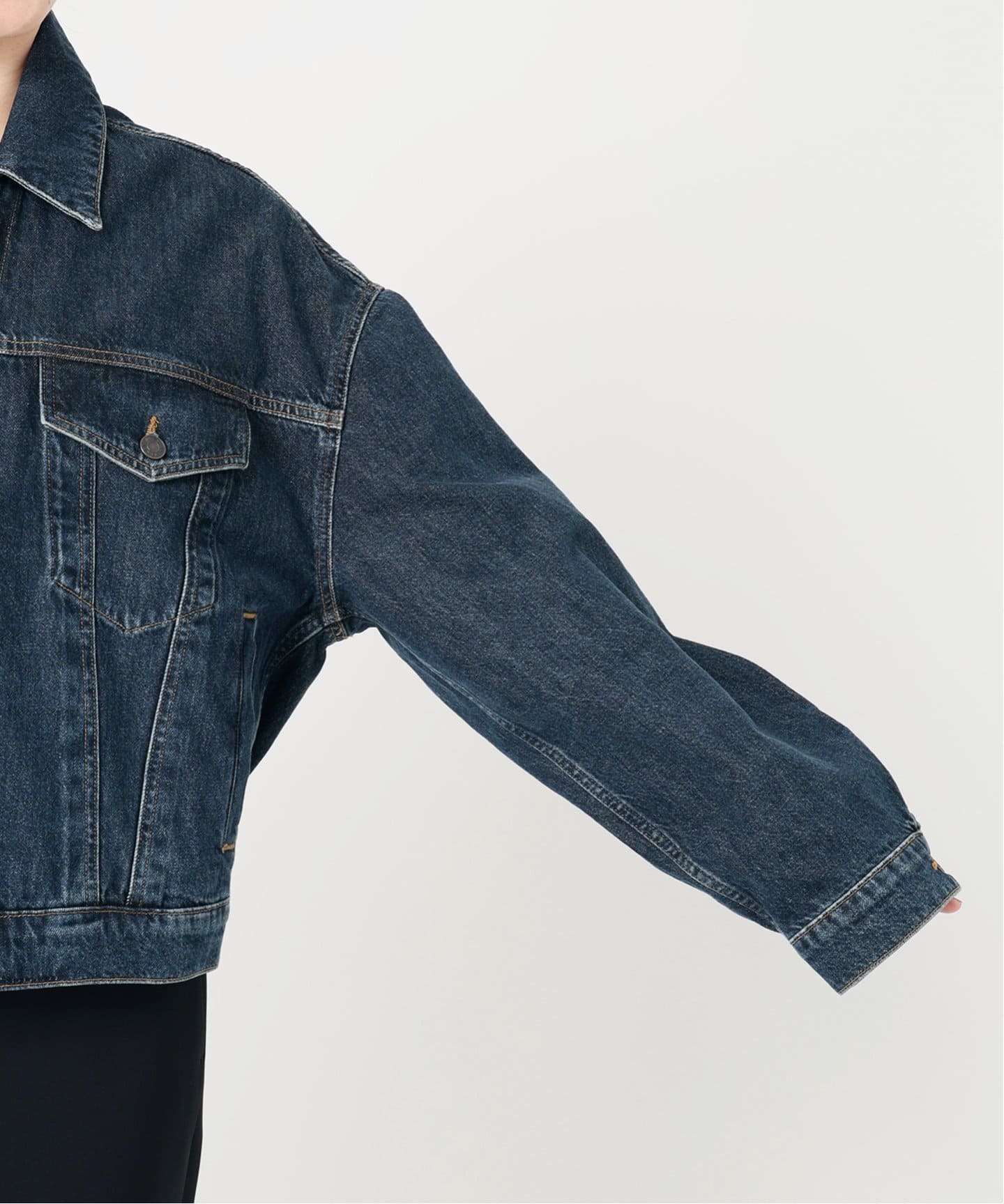 AGOLDE/エーゴールドイー】DALTON BALLOON JACKET デニム