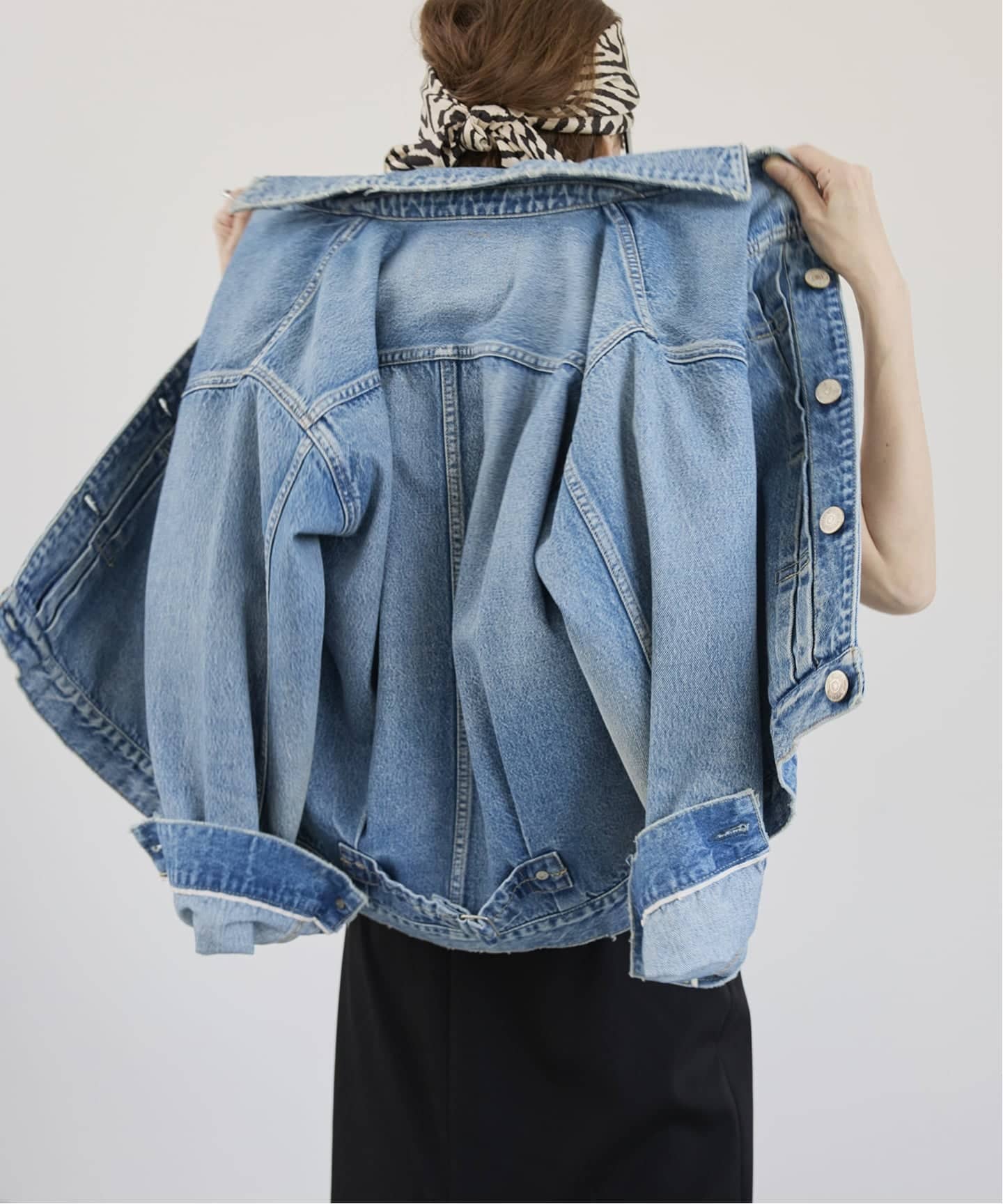 IENA デニムジャケットNEEDBY THE VINTAGE M IENA デニムジャケットNEEDBY THE VINTAGE M - メルカリ