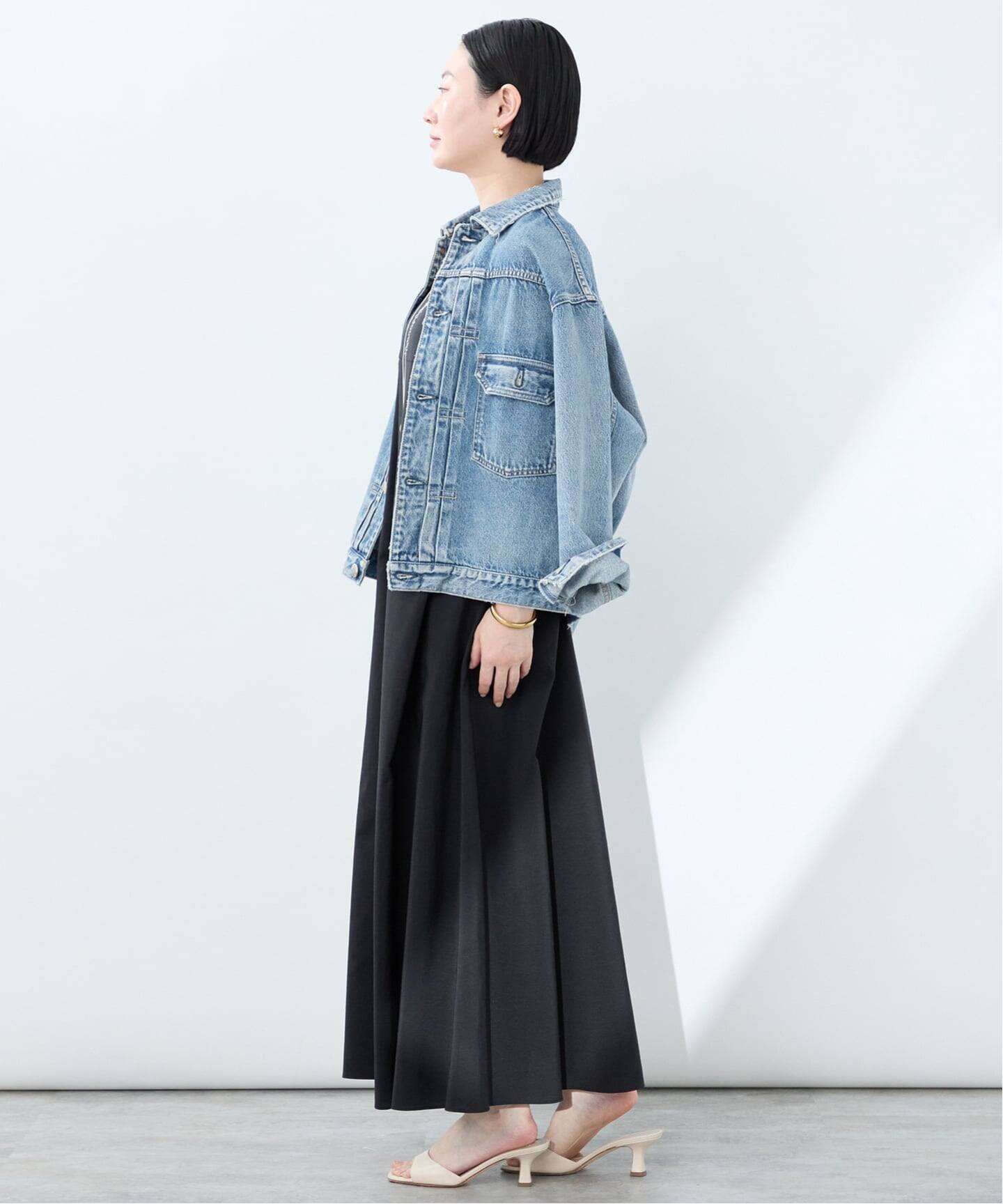 IENA デニムジャケットNEEDBY THE VINTAGE M NEEDBY heritage ニードバイ ヘリテージ Vintage NO.1 15years