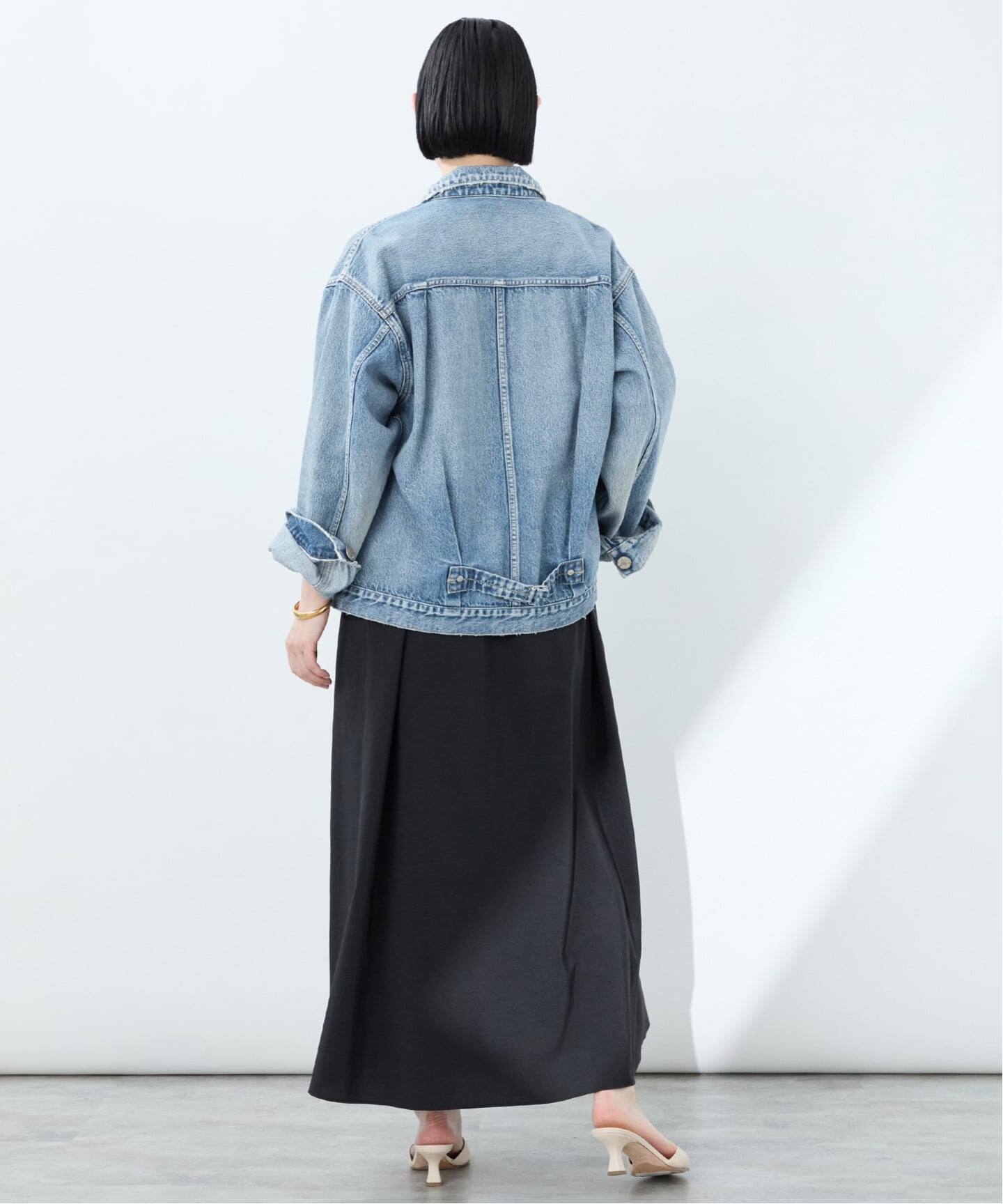IENA デニムジャケットNEEDBY THE VINTAGE M NEEDBY heritage ニードバイ ヘリテージ Vintage NO.1 15years