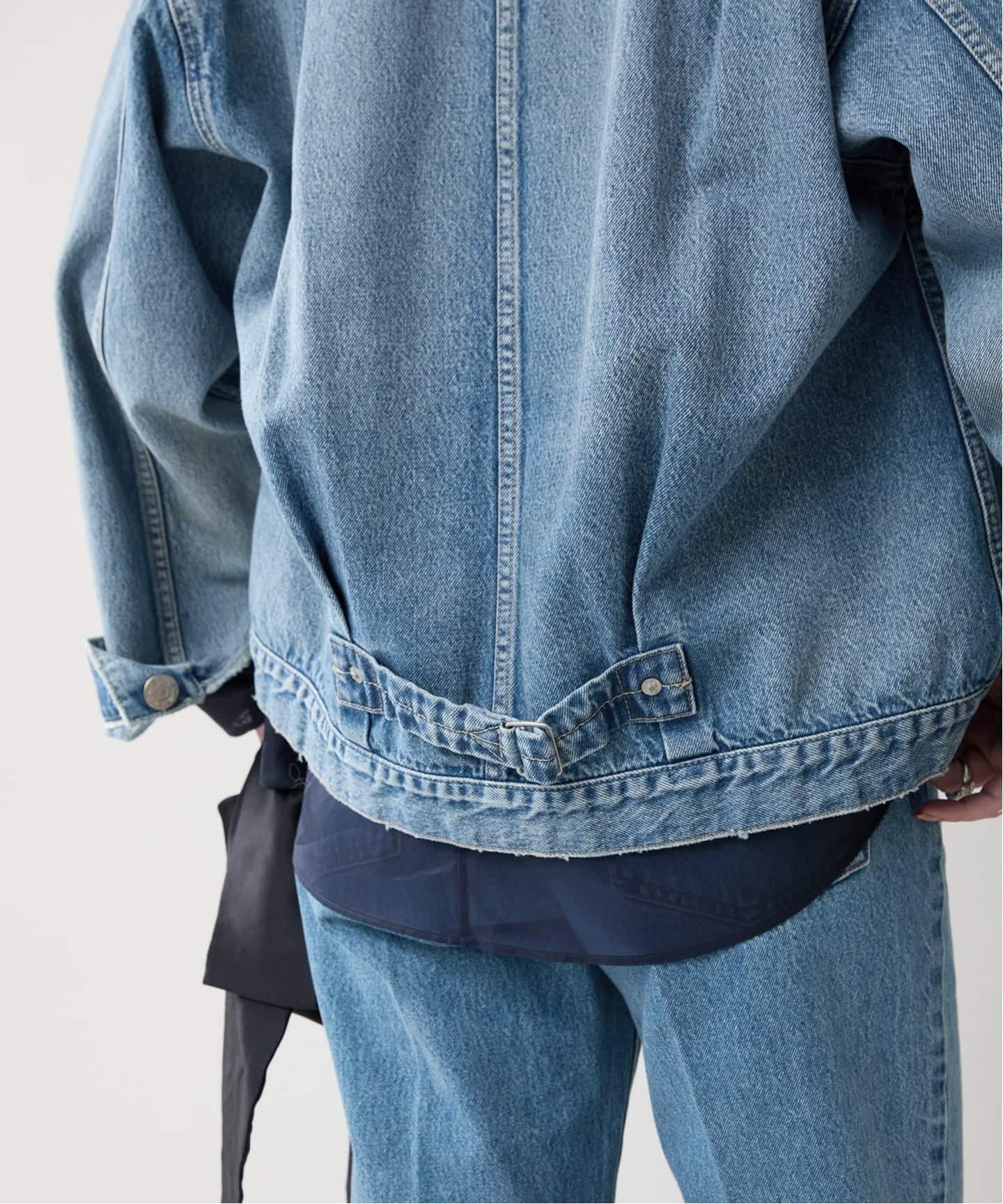 IENA デニムジャケットNEEDBY THE VINTAGE M NEEDBY heritage ニードバイ ヘリテージ Vintage NO.1 15years
