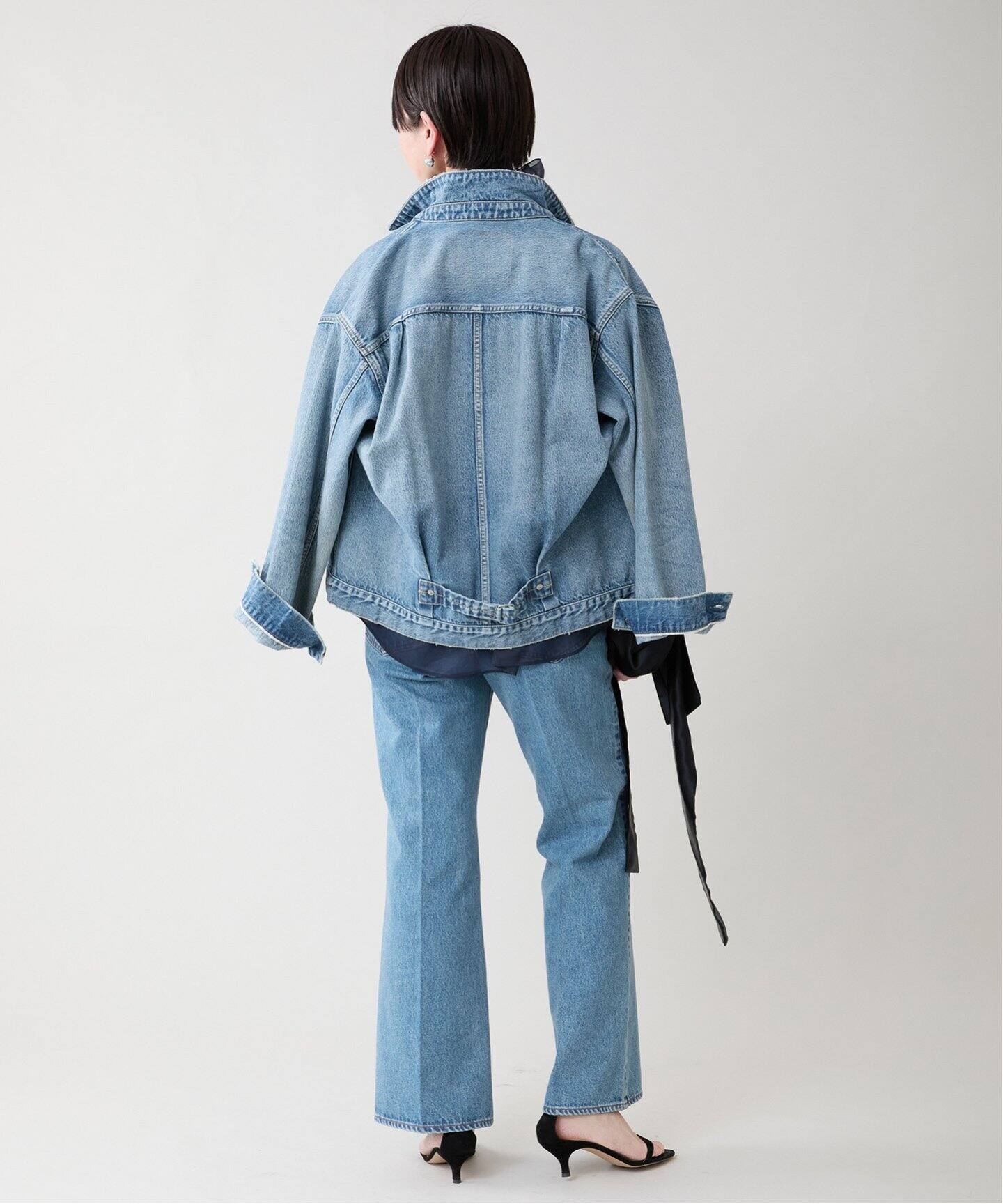 IENA デニムジャケットNEEDBY THE VINTAGE M