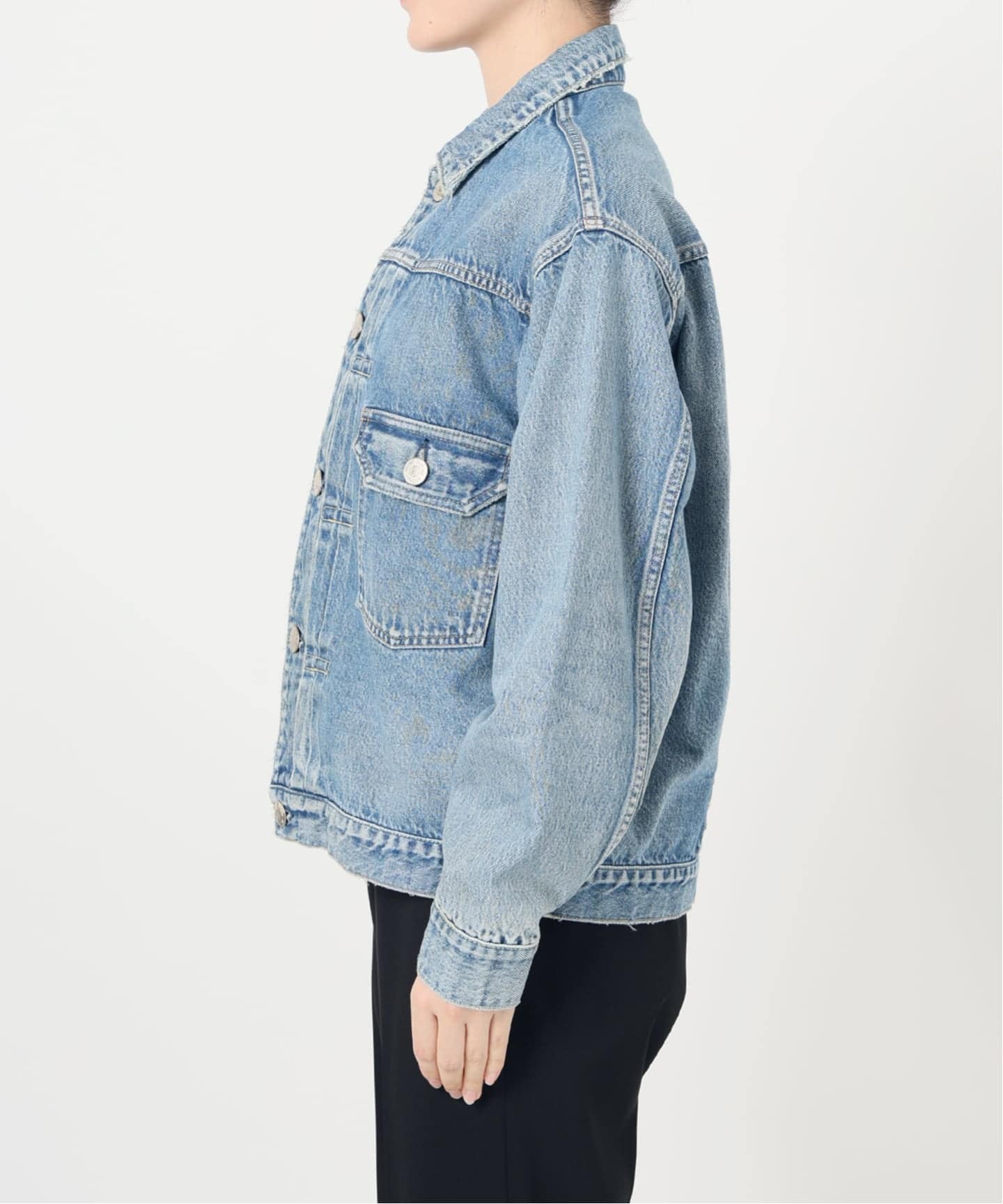 IENA デニムジャケットNEEDBY THE VINTAGE M NEEDBY heritage ニードバイ ヘリテージ Vintage NO.1 15years