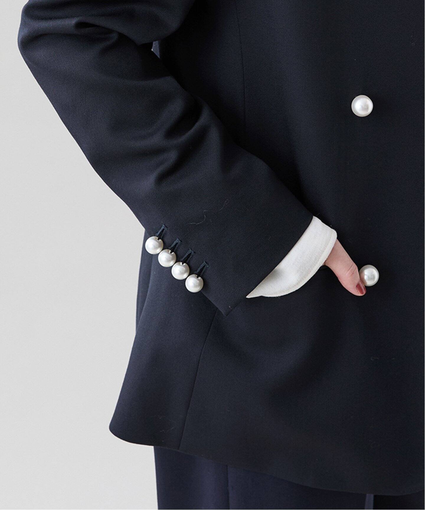 CINOH （チノ）Black Formal No Coller ジャケット BKJK-001（ノー  