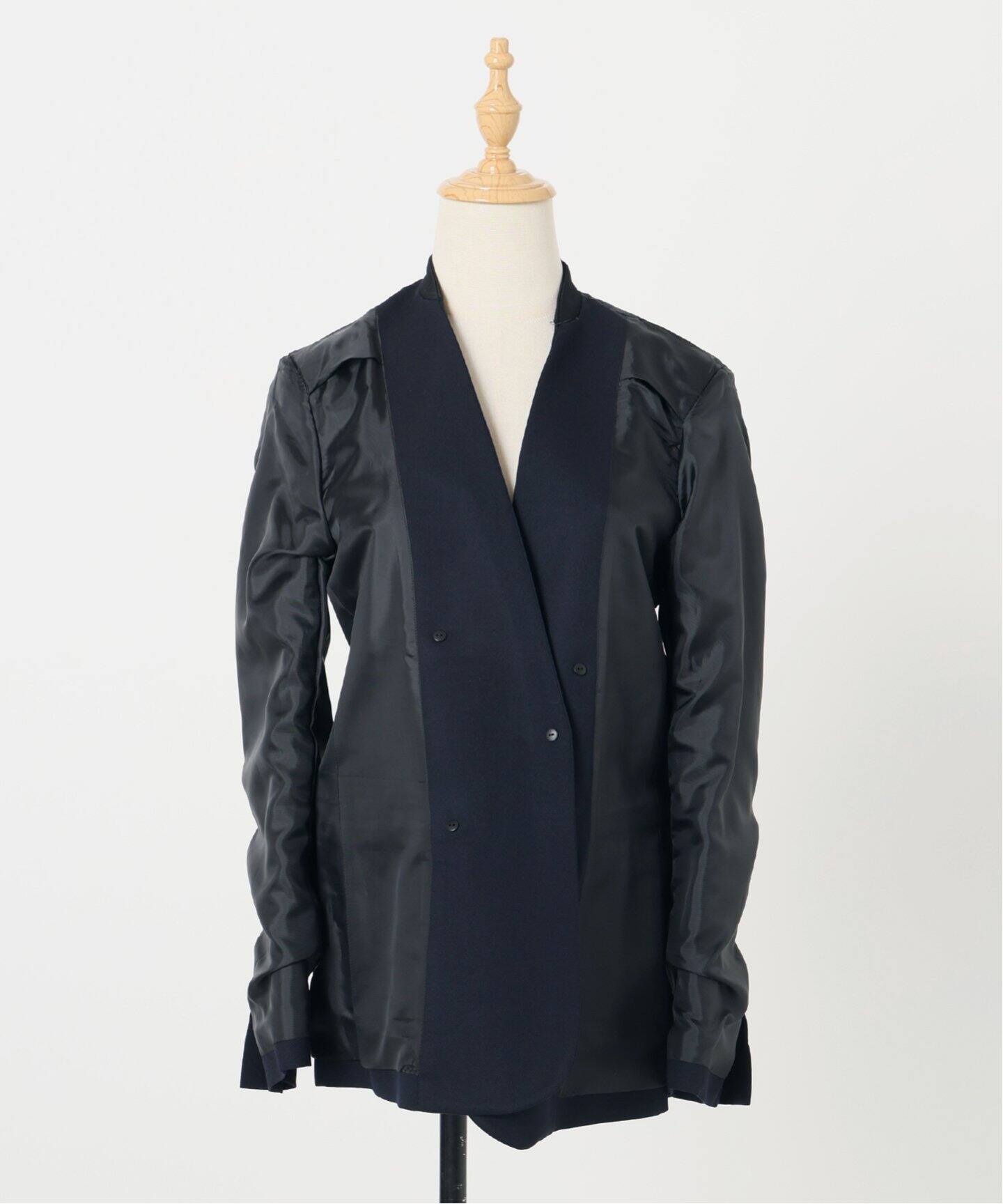 CINOH （チノ）Black Formal No Coller ジャケット BKJK-001（ノー 