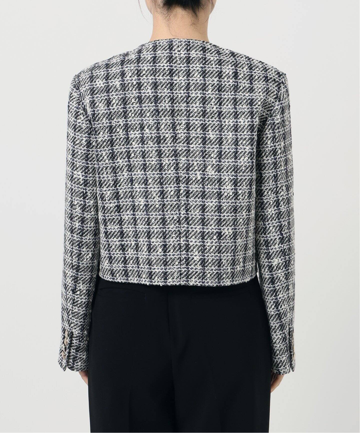 CINOH （チノ）Black Formal Tweed ジャケット BKJK-007（ノー
