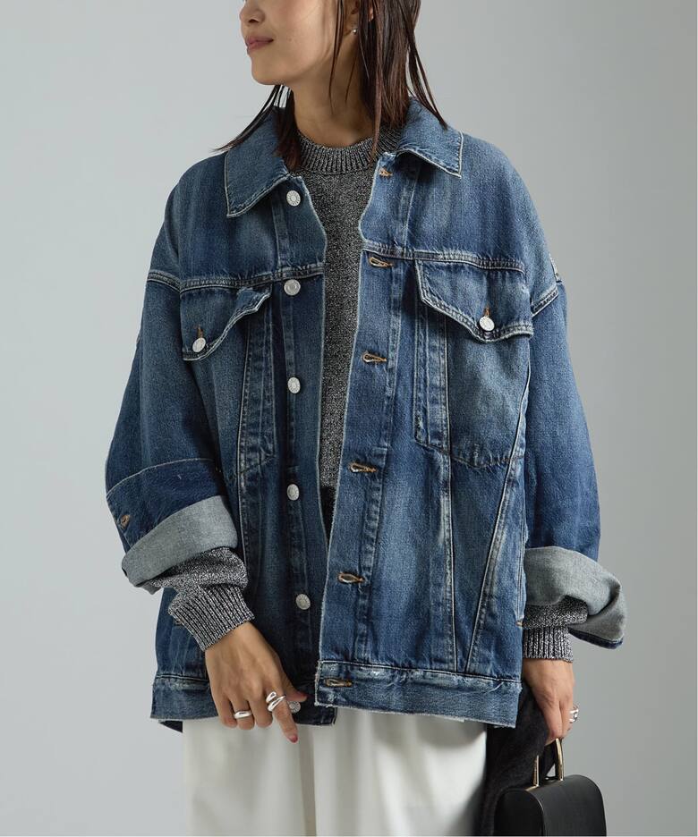 AGOLDE エーゴールドイー REWORKED WAYNE JACKET A5045-1 652（デニムジャケット）｜VERMEIL par ...