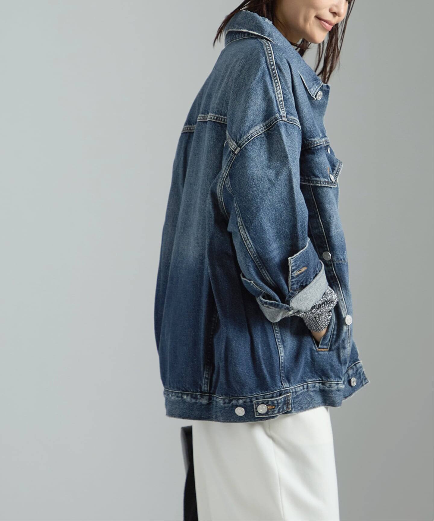 美品♡IENA購入 AGOLDE デニムジャケット エーゴールドイー 【公式通販】