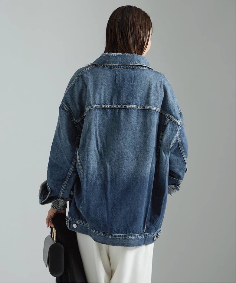 AGOLDE エーゴールドイー REWORKED WAYNE JACKET A5045-1 652（デニムジャケット）｜VERMEIL par ...