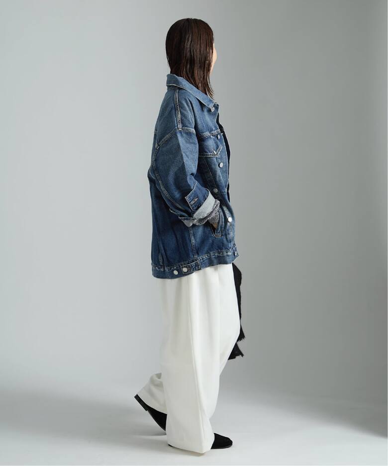 AGOLDE エーゴールドイー REWORKED WAYNE JACKET A5045-1 652（デニムジャケット）｜VERMEIL par ...