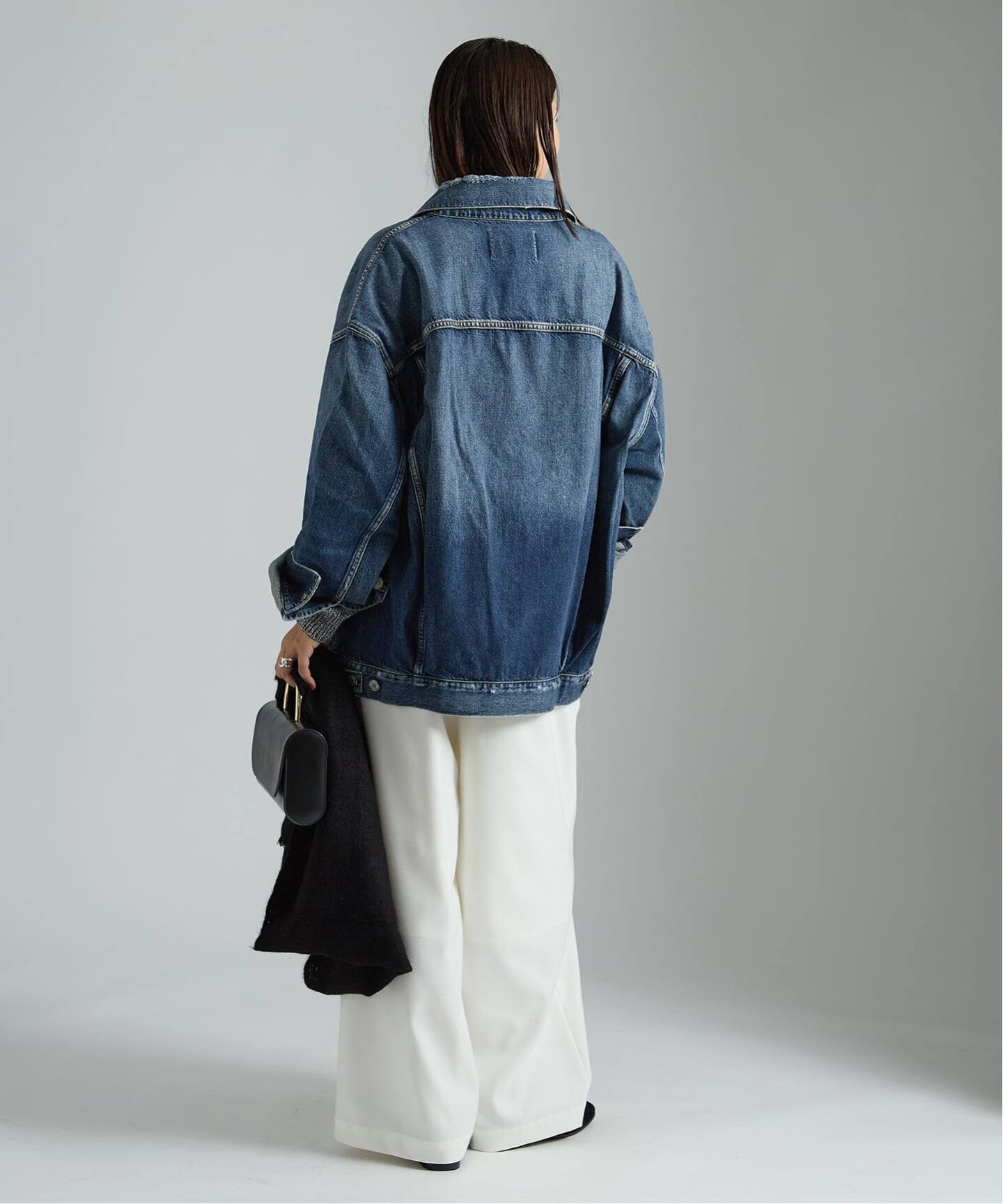 AGOLDE エーゴールドイー REWORKED WAYNE JACKET A5045-1 652（デニム