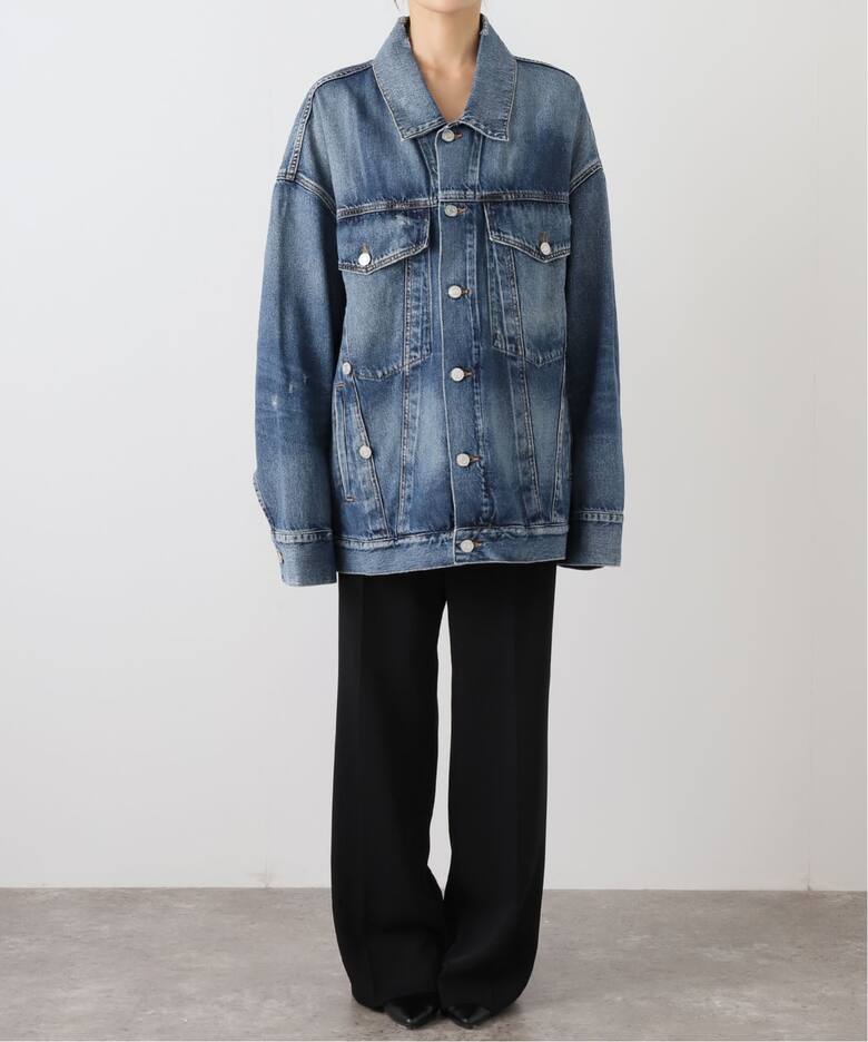 AGOLDE エーゴールドイー REWORKED WAYNE JACKET A5045-1 652（デニムジャケット）｜VERMEIL par ...