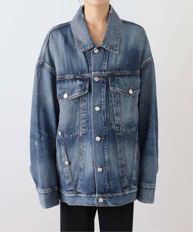 AGOLDE エーゴールドイー REWORKED WAYNE JACKET A5045-1 652（デニムジャケット）｜VERMEIL par ...