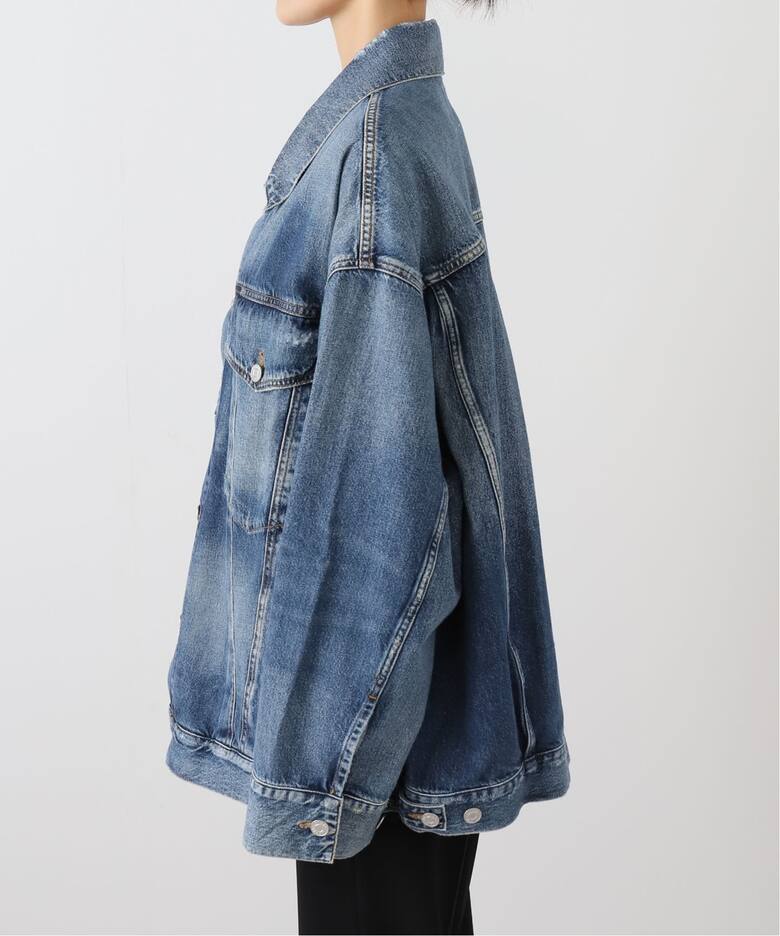 AGOLDE エーゴールドイー REWORKED WAYNE JACKET A5045-1 652（デニムジャケット）｜VERMEIL par ...