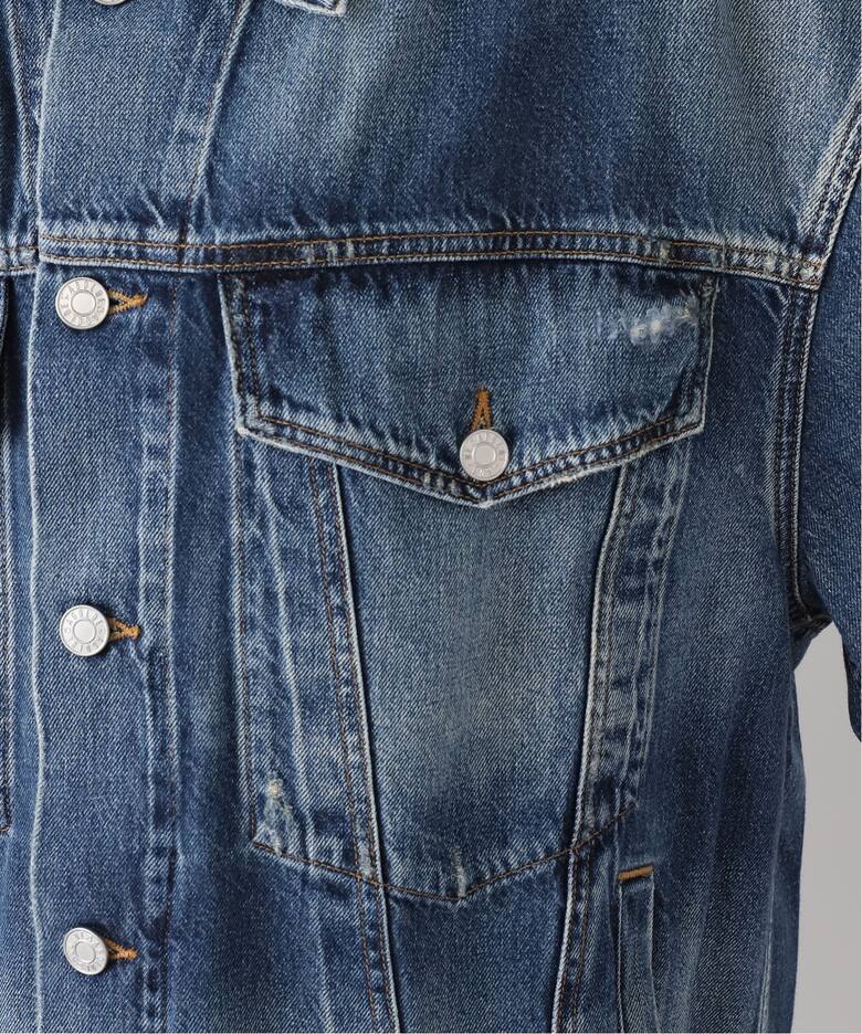 AGOLDE エーゴールドイー REWORKED WAYNE JACKET A5045-1 652（デニムジャケット）｜VERMEIL par ...