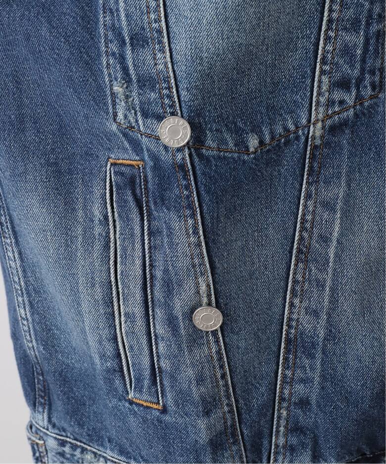 AGOLDE エーゴールドイー REWORKED WAYNE JACKET A5045-1 652（デニムジャケット）｜VERMEIL par ...