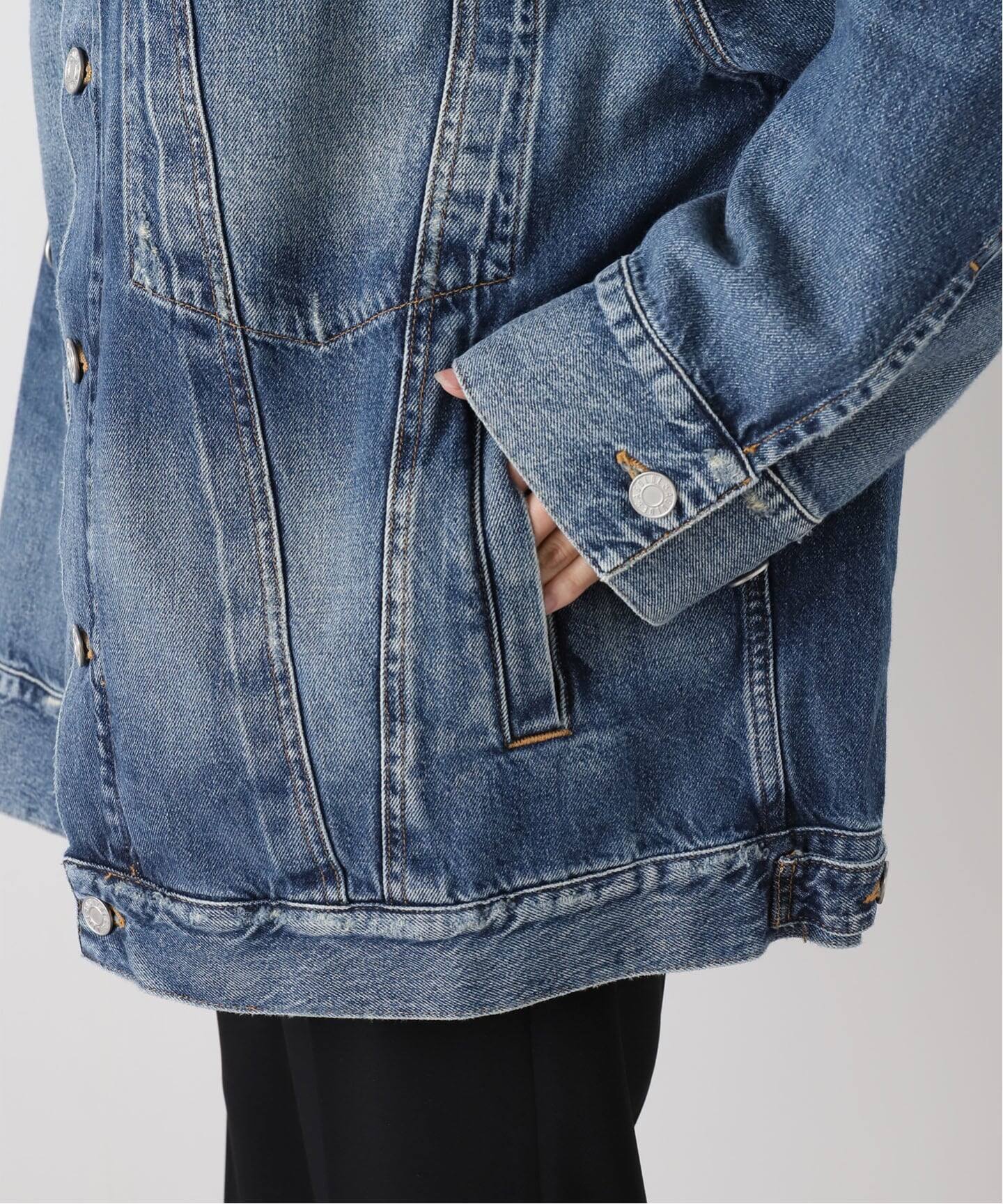AGOLDE エーゴールドイー REWORKED WAYNE JACKET A5045-1 652（デニム