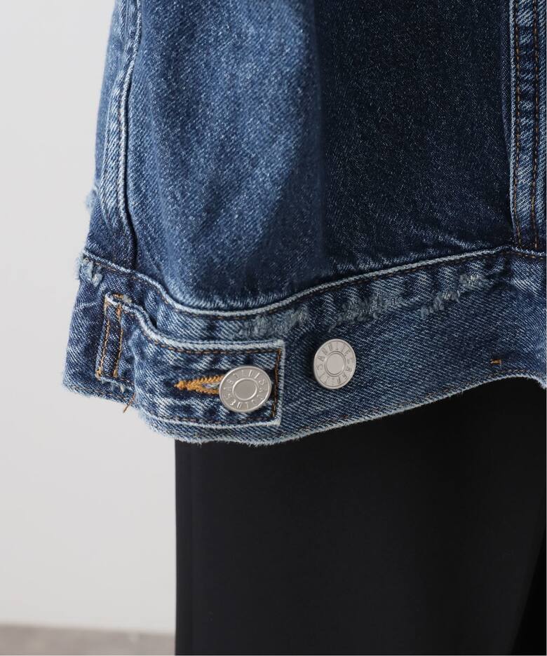 AGOLDE エーゴールドイー REWORKED WAYNE JACKET A5045-1 652（デニムジャケット）｜VERMEIL par ...