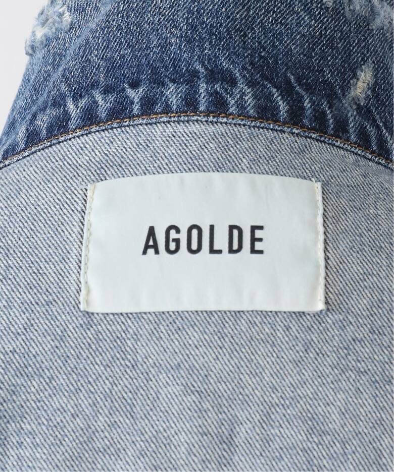 AGOLDE エーゴールドイー REWORKED WAYNE JACKET A5045-1 652（デニムジャケット）｜VERMEIL par ...