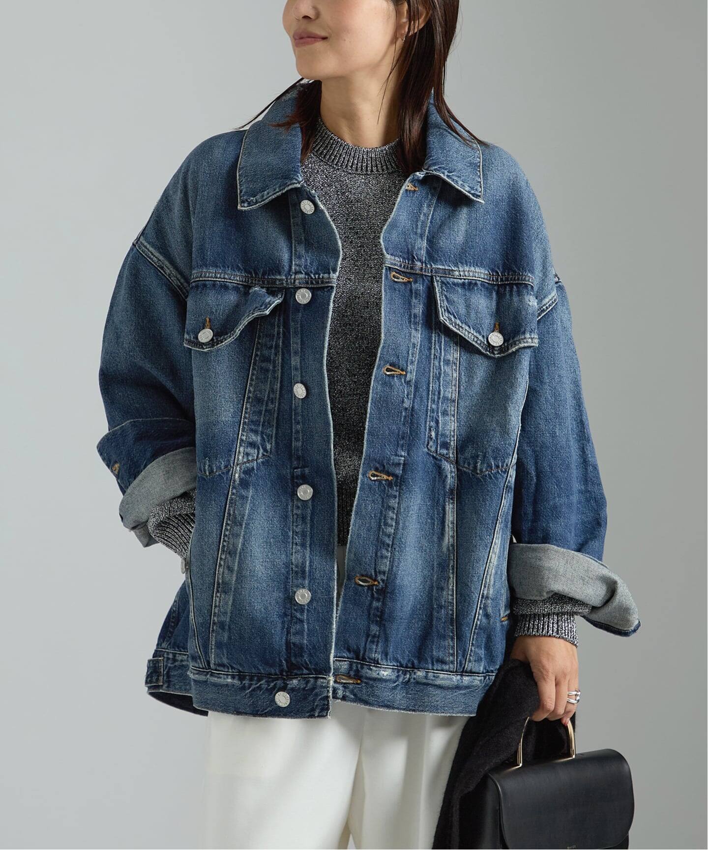 AGOLDE エーゴールドイー REWORKED WAYNE JACKET A5045-1 652（デニム 