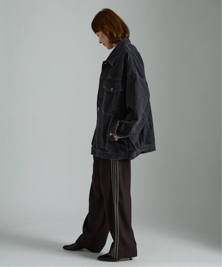 AGOLDE エーゴールドイー REWORKED WAYNE JACKET in Spider A5045-1557（デニムジャケット ...