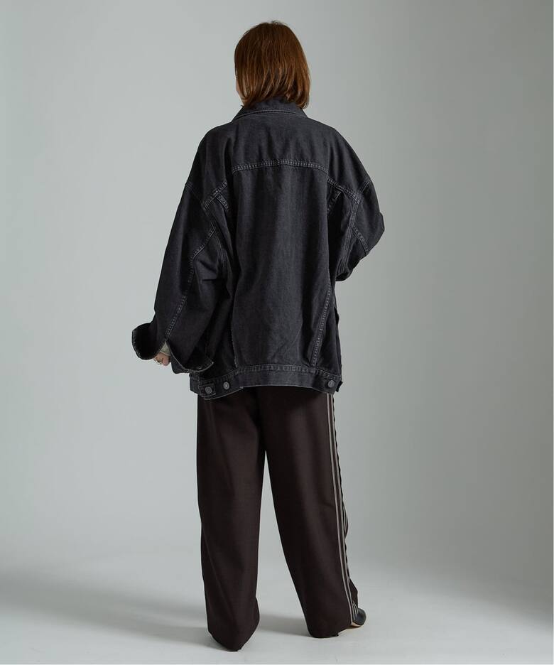 AGOLDE エーゴールドイー REWORKED WAYNE JACKET in Spider A5045-1557（デニムジャケット ...