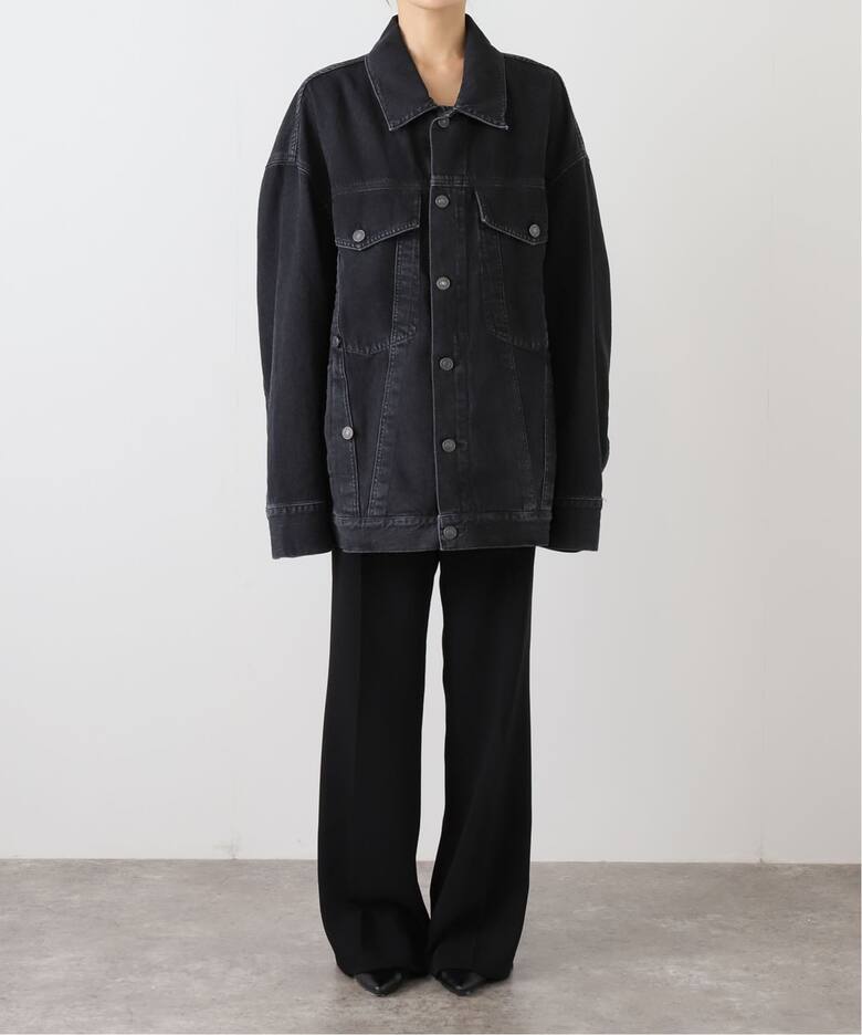 AGOLDE エーゴールドイー REWORKED WAYNE JACKET in Spider A5045-1557（デニムジャケット ...