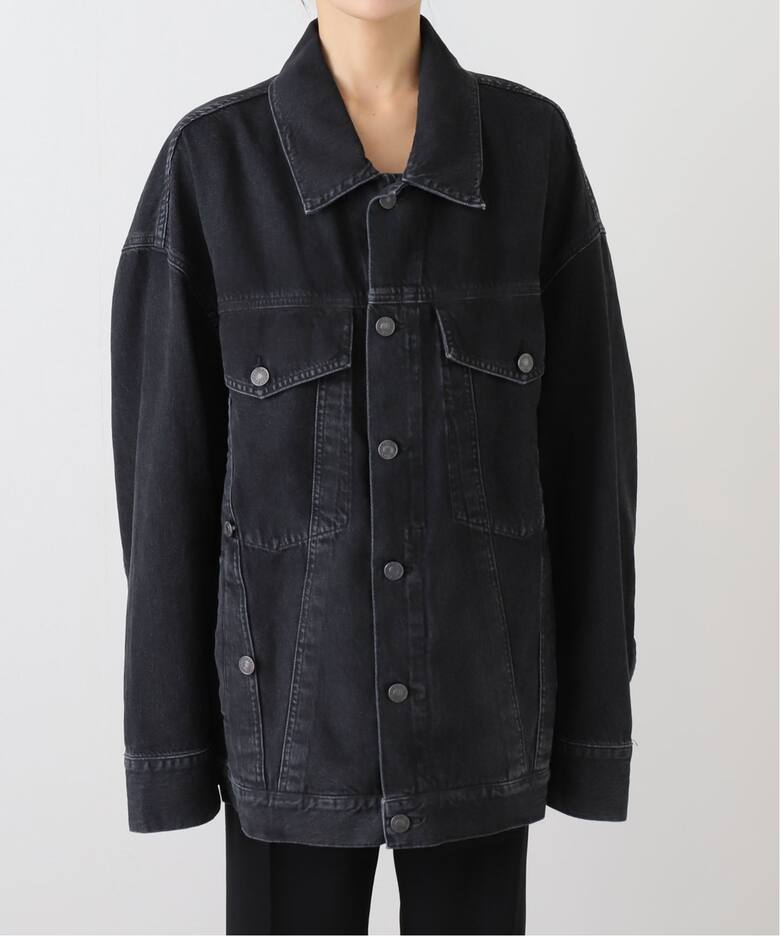 AGOLDE エーゴールドイー REWORKED WAYNE JACKET in Spider A5045-1557（デニムジャケット ...