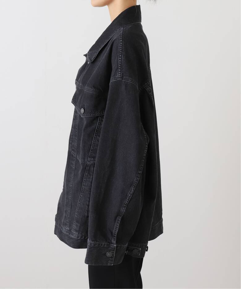 AGOLDE エーゴールドイー REWORKED WAYNE JACKET in Spider A5045-1557（デニムジャケット ...