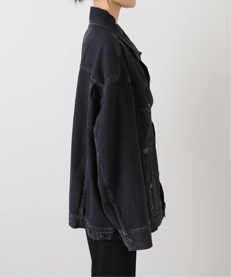 AGOLDE エーゴールドイー REWORKED WAYNE JACKET in Spider A5045-1557（デニムジャケット ...