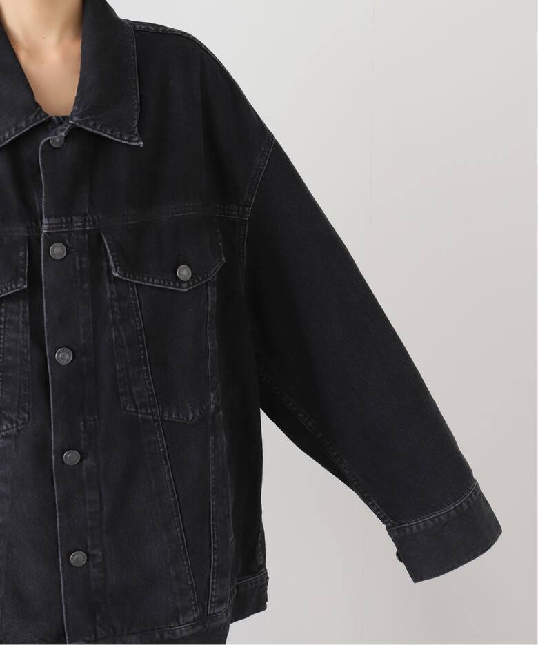 AGOLDE エーゴールドイー REWORKED WAYNE JACKET in Spider A5045-1557（デニムジャケット ...