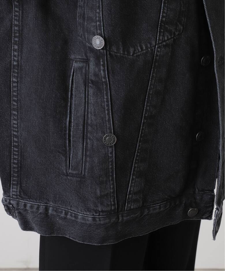 AGOLDE エーゴールドイー REWORKED WAYNE JACKET in Spider A5045-1557（デニムジャケット ...