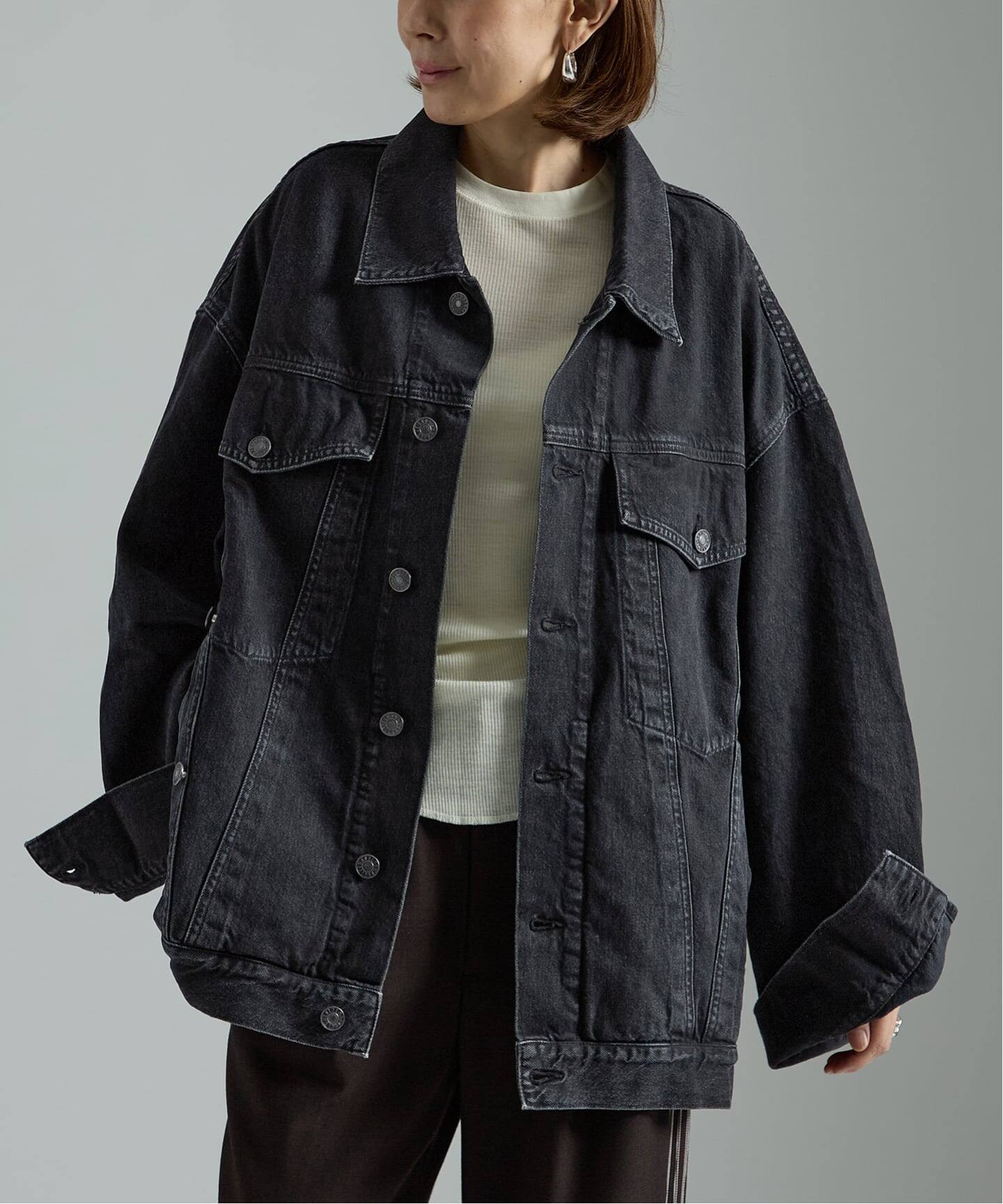 AGOLDE エーゴールドイー REWORKED WAYNE JACKET in Spider A5045-1557 